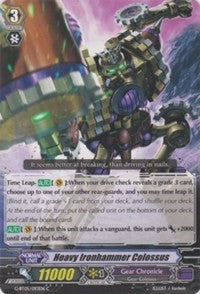 Heavy Ironhammer Colossus (G-BT05/093EN) [Moonlit Dragonfang]