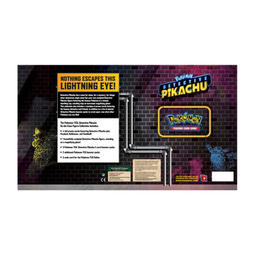 Detective Pikachu - Figure Collection (On the Case)