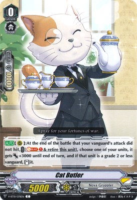 Cat Butler (V-BT01/078EN) [Unite! Team Q4]