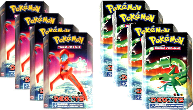 EX: Deoxys - Theme Deck Display