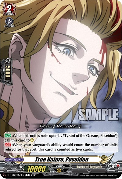 True Nature, Poseidon (D-TB02/053EN) [Record of Ragnarok]