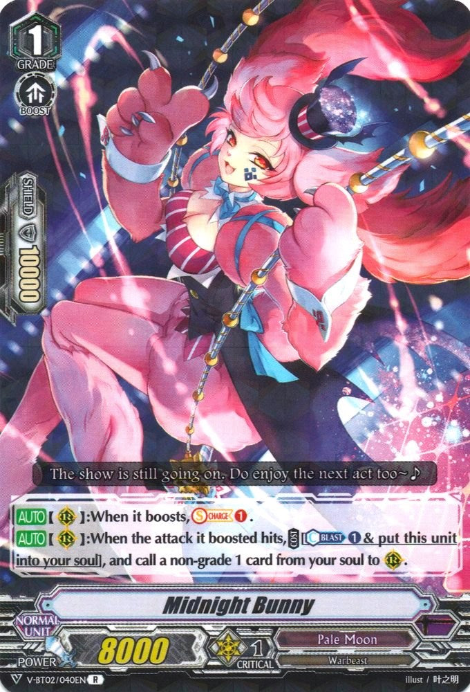 Midnight Bunny (V-BT02/040EN) [Strongest! Team AL4]