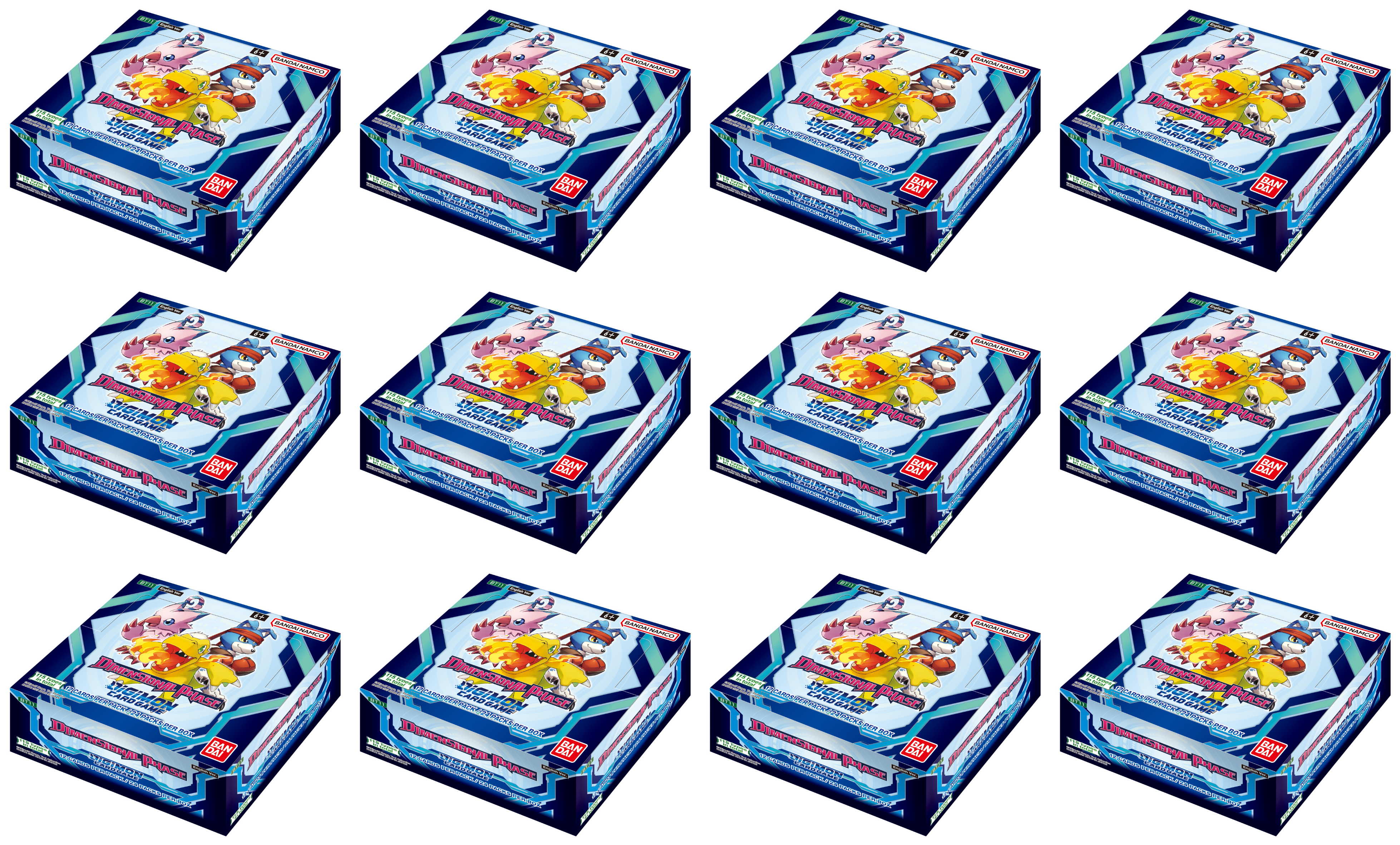 Dimensional Phase - Booster Box Case – Dynamic Card Collectors