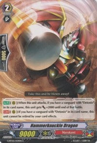 Hammerknuckle Dragon (G-BT05/059EN) [Moonlit Dragonfang]