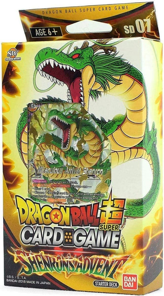 Starter Deck [DBS-SD06] - Shenron's Advent