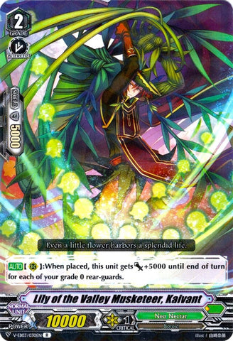 Lily of the Valley Musketeer, Kaivant (V-EB03/030EN) [ULTRARARE MIRACLE COLLECTION]