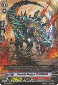 Ancient Dragon, Criollofall (BT11/035EN) [Seal Dragons Unleashed]