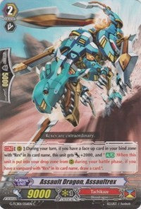 Assault Dragon, Assaultrex (G-TCB01/056EN) [The RECKLESS RAMPAGE]