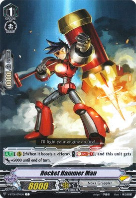 Rocket Hammer Man (V-BT01/074EN) [Unite! Team Q4]