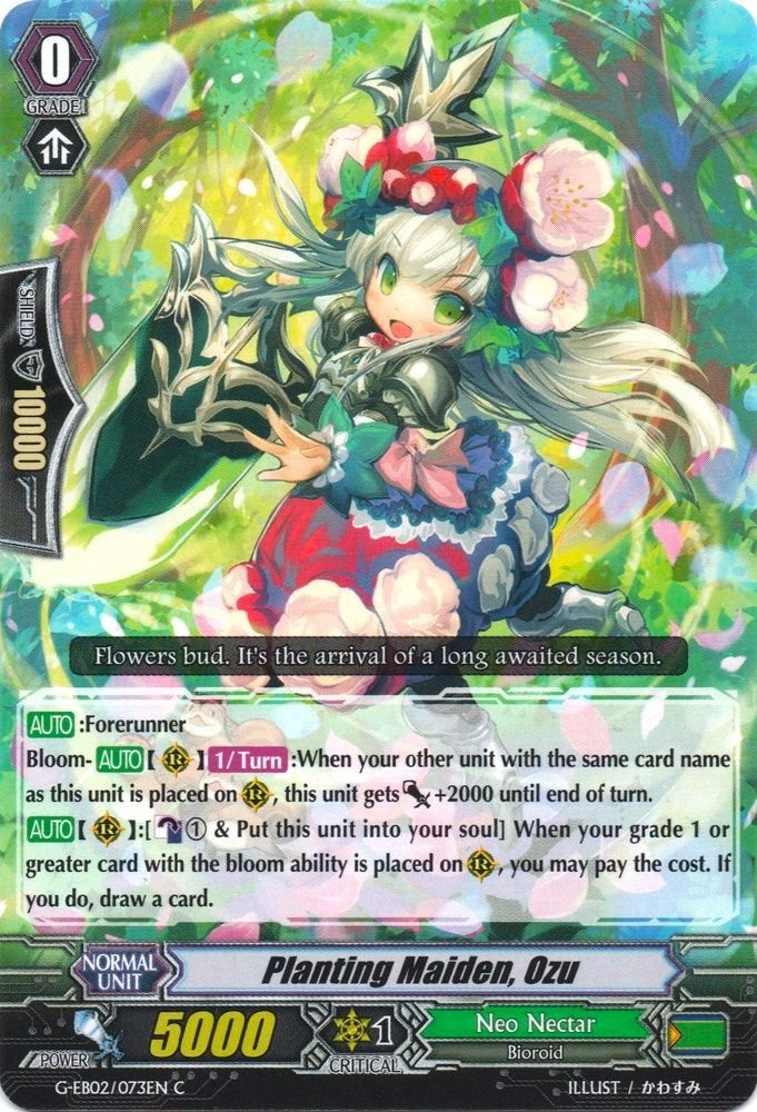 Planting Maiden, Ozu (G-EB02/073EN) [The AWAKENING ZOO]