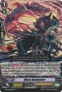 Abyss Summoner (G-BT06/058EN) [Transcension of Blade & Blossom]