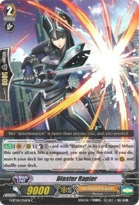 Blaster Rapier (G-BT06/056EN) [Transcension of Blade & Blossom]