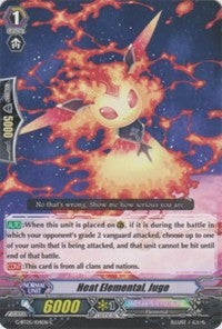 Heat Elemental, Juge (G-BT05/104EN) [Moonlit Dragonfang]