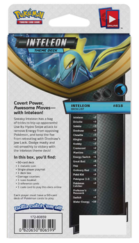 Sword & Shield - Theme Deck (Inteleon)