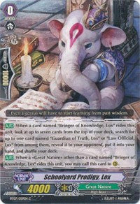 Schoolyard Prodigy, Lox (BT07/059EN) [Rampage of the Beast King]