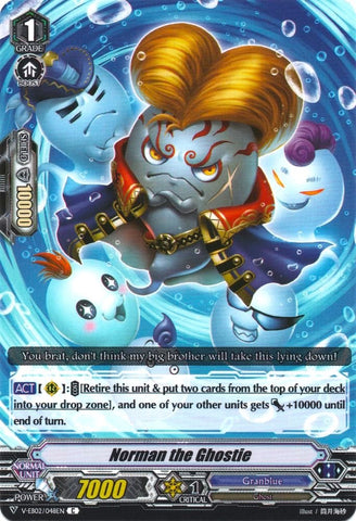 Norman the Ghostie (V-EB02/048EN) [Champions of the Asia Circuit]