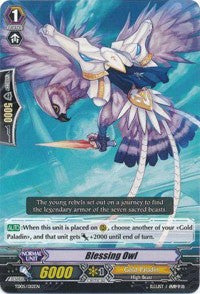 Blessing Owl (TD05/012EN) [Trial Deck 5: Slash of Silver Wolf]