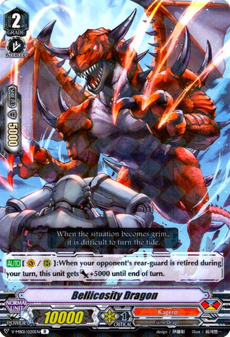 Bellicosity Dragon (V-MB01/020EN) [PSYqualia Strife]