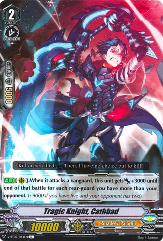 Tragic Knight, Cathbad (V-BT02/044EN) [Strongest! Team AL4]