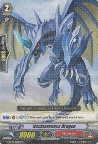 Recklessness Dragon (G-BT05/031EN) [Moonlit Dragonfang]