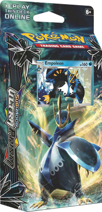 Sun & Moon: Ultra Prism - Theme Deck (Imperial Command)