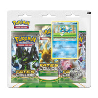 XY: Fates Collide - 3-Pack Blister (Froakie)