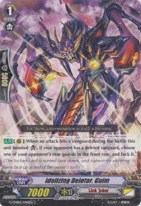 Idolizing Deletor, Guim (G-CMB01/040EN) [Vanguard & Deletor]