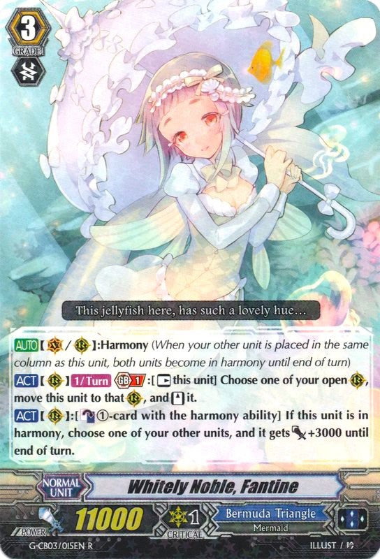 Whitely Noble, Fantine (G-CB03/015EN) [Blessing of Divas]