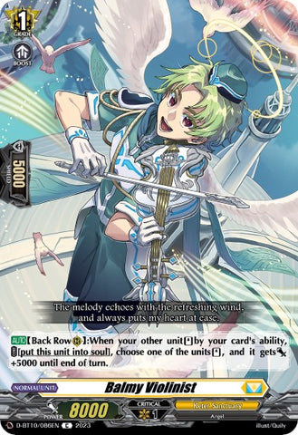 Balmy Violinist (D-BT10/086EN) [Dragon Masquerade]