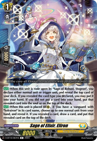 Sage of Elixir, Eliron (D-BT10/087EN) [Dragon Masquerade]