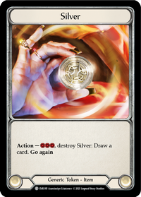 Silver [EVR195] (Everfest)  1st Edition Rainbow Foil