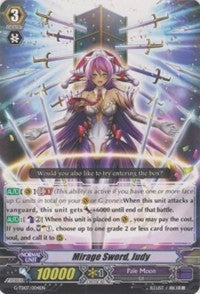 Mirage Sword, Judy (G-TD07/004EN) [Illusionist of the Crescent Moon]