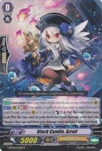 Black Candle, Azrail (G-BT04/057EN) [Soul Strike Against the Supreme]