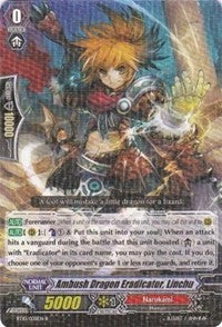 Ambush Dragon Eradicator, Linchu (BT10/038EN) [Triumphant Return of the King of Knights]