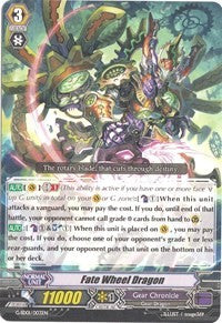 Fate Wheel Dragon (G-SD01/003EN) [G-Start Deck 1: Odyssey of the Interspatial Dragon]