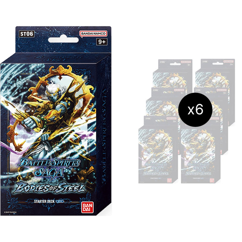Bodies of Steel - Starter Deck 06 Display