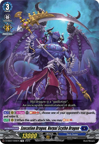 Execution Dragon, Vorpal Scythe Dragon (D-SS07/006EN) [Trial Deck 7: Descendants of the Marine Emperor]