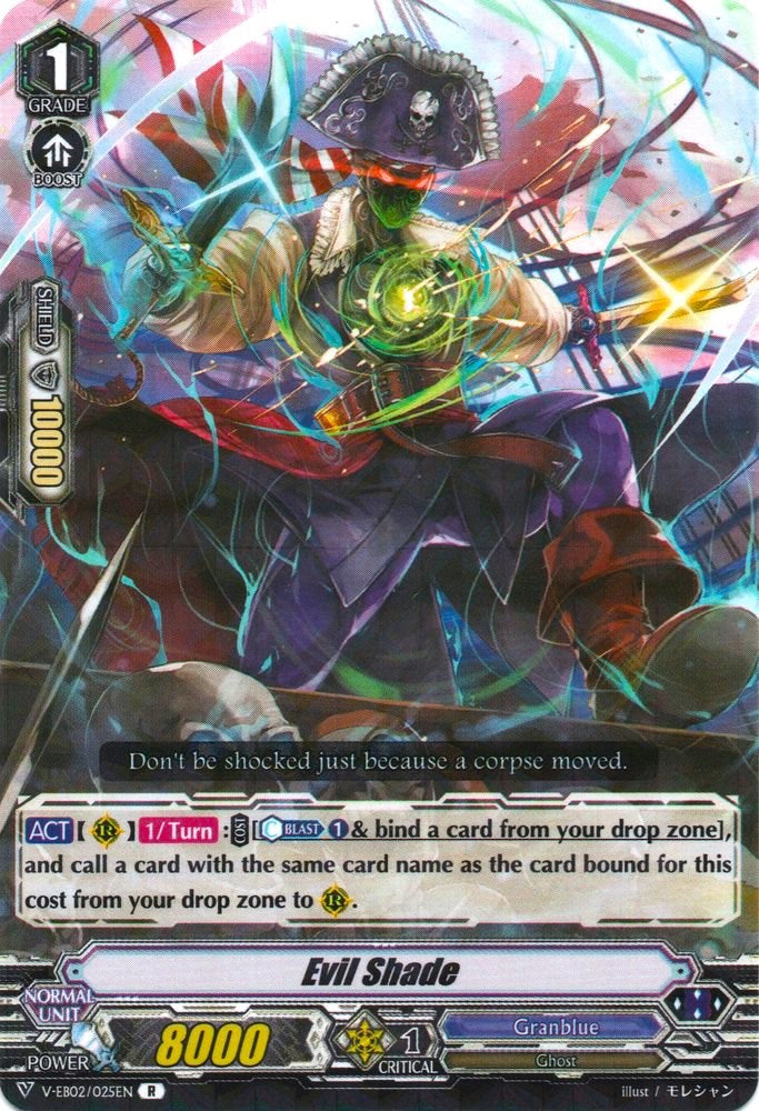 Evil Shade (V-EB02/025EN) [Champions of the Asia Circuit]