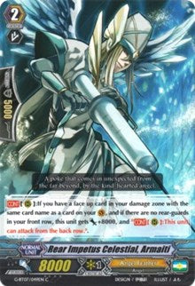 Rear Impetus Celestial, Armaiti (G-BT07/049EN) [Glorious Bravery of Radiant Sword]