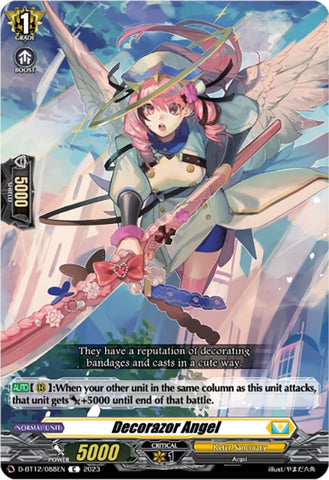 Decorazor Angel (D-BT12/088EN) [Evenfall Onslaught]