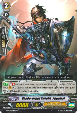 Blade-proof Knight, Youghal (G-TD10/008EN) [Ritual of Dragon Sorcery]