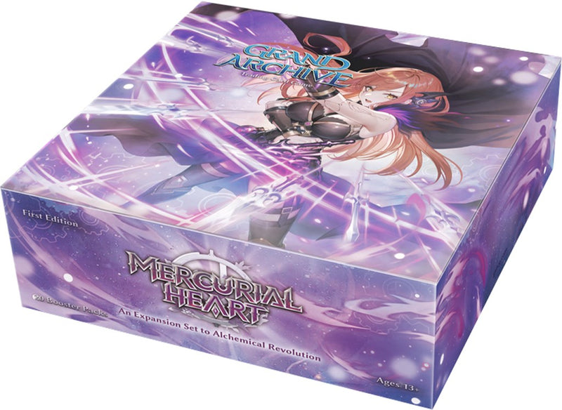 Grand Archive Mercurial Heart: 1st Edition - Booster Box