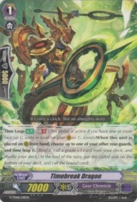 Timebreak Dragon (G-TD06/011EN) [Rallying Call of the Interspectral Dragon]