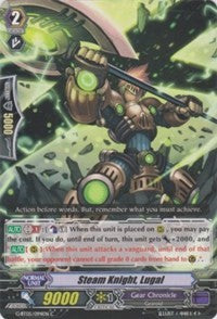 Steam Knight, Lugal (G-BT05/094EN) [Moonlit Dragonfang]