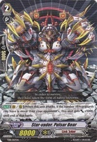 Star-vader, Pulsar Bear (TD11/007EN) [Trial Deck 11: Star-vader Invasion]