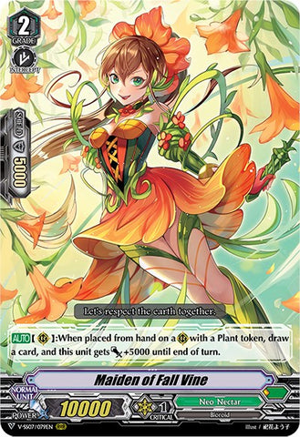 Maiden of Fall Vine (V-SS07/079EN) [Clan Selection Plus Vol.1]