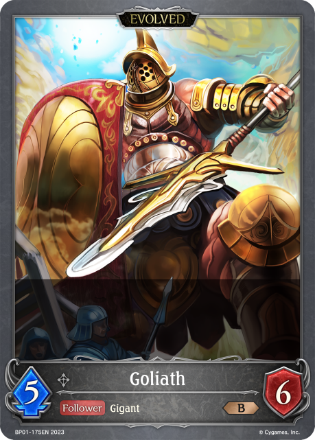 Goliath (BP01-175EN) [Advent of Genesis]