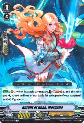 Knight of Rose, Morgana (V-BT01/026EN) [Unite! Team Q4]