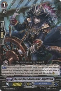 Seven Seas Helmsman, Nightcrow (G-BT06/089EN) [Transcension of Blade & Blossom]