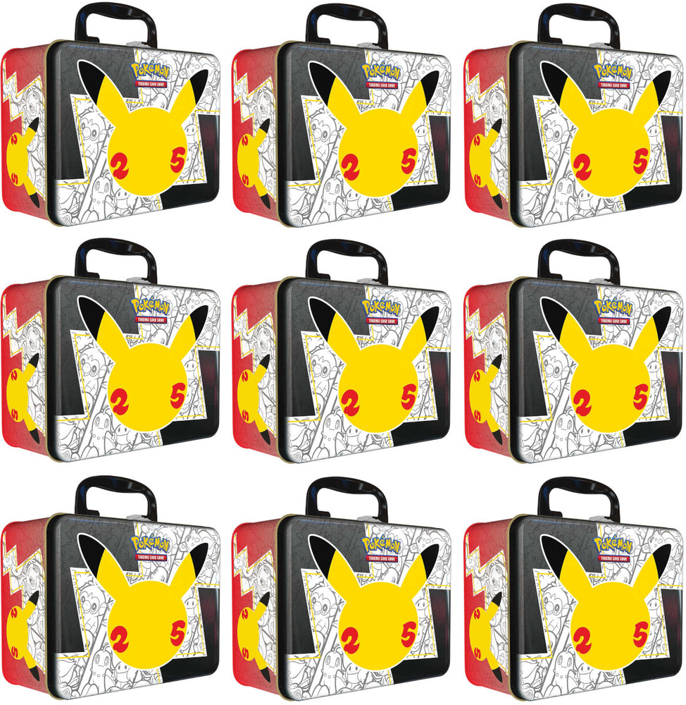 Celebrations: 25th Anniversary - Collectors Chest Case